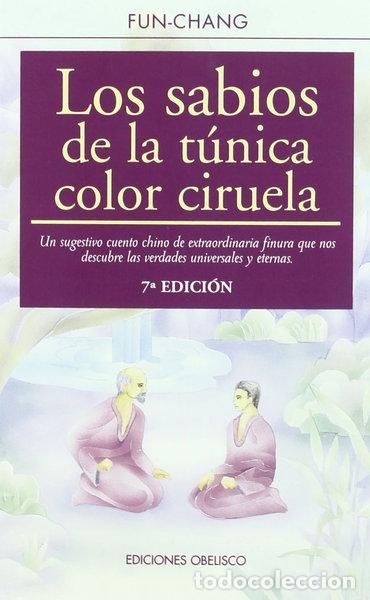 Libri di seconda mano: Los sabios de la t&uacute;nica color ciruela- 9788477204688