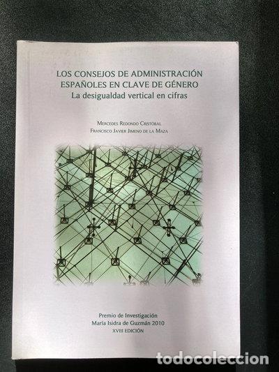 B&uuml;cher: Los consejos de administraci&oacute;n espa&ntilde;oles en clave de g&eacute;nero- 9788487914997