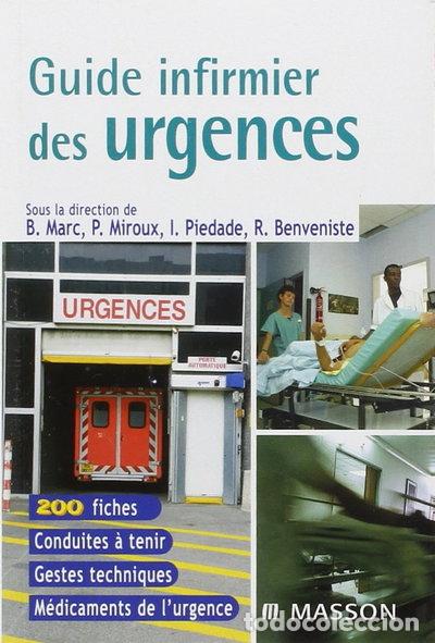 B&uuml;cher: Guide infirmier des urgences- 9782294056376