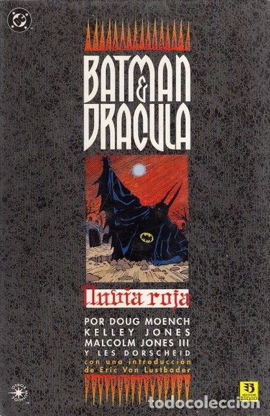 Libros: Batman y Dr&aacute;cula: Lluvia roja- 9788446800934