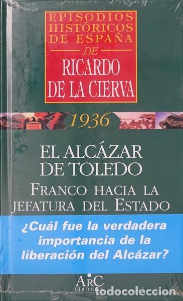 Livros em segunda m&atilde;o: El Alc&aacute;zar de Toledo- 9788477542568