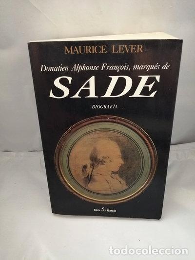 Livros em segunda m&atilde;o: Donatien Alphonse Fran&ccedil;ois, marqu&eacute;s de Sade- 9788432247262