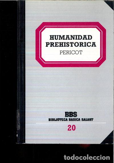 books: La humanidad prehist&oacute;rica- 9788434580237