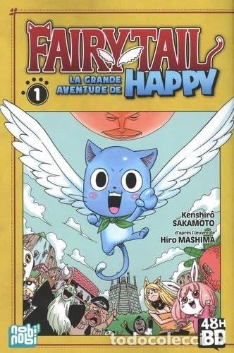 books: Fairy Tail: La grande aventure de Happy, Tome 1- 9782373499872