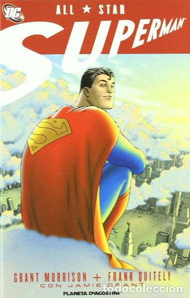 books: All Star Superman- 9788467475999