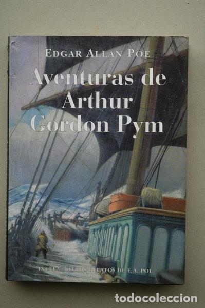 Libros: Aventuras de Arthur Gordon Pym- 9788489693227