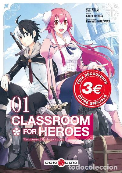 Libros: Classroom for Heroes - The Return of the Former Brave Tome 1- 9782818985953