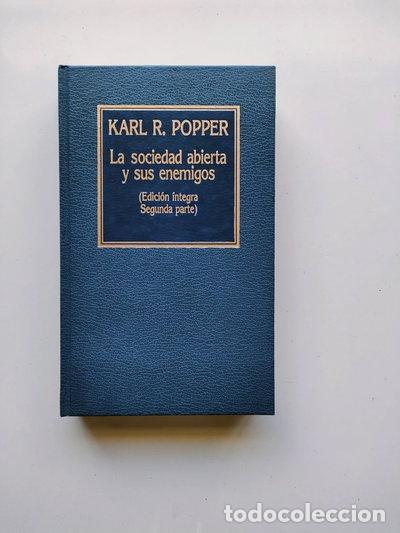 B&uuml;cher: La sociedad abierta y sus enemigos (Segunda parte)- 9788475306919