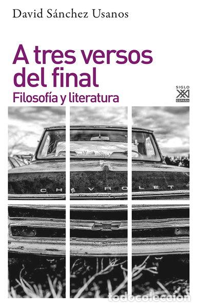 B&uuml;cher: A tres versos del final- 9788432318689