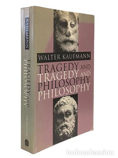 books: Tragedy and philosophy- 9780691020051