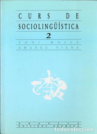 books: Curs de Socioling&uuml;&iacute;stica - 2- 9788476600313