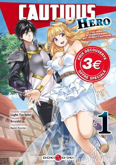 books: Cautious Hero Tome 1- 9782818986011