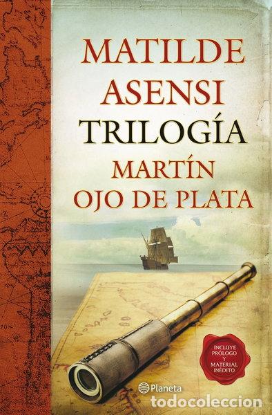 Livros em segunda m&atilde;o: Trilog&iacute;a Mart&iacute;n Ojo de Plata- 9788408104384