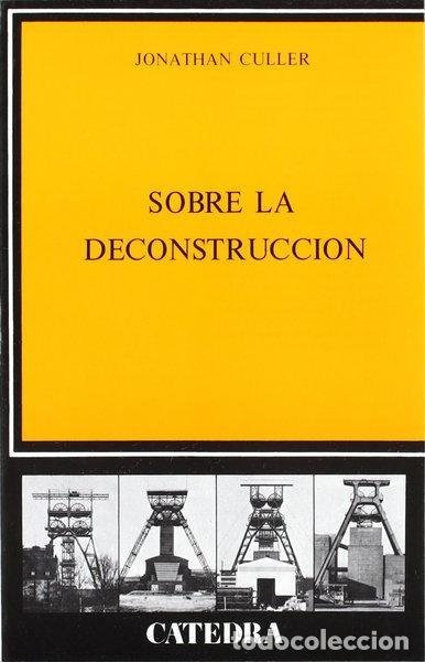 Livros em segunda m&atilde;o: Sobre la deconstrucci&oacute;n- 9788437604848