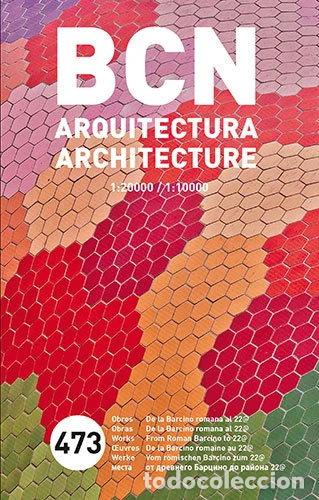Libros: Barcelona, mapa de arquitectura- 9788496842533