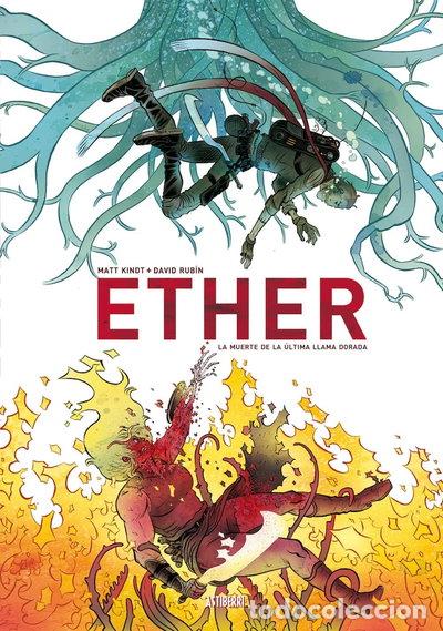 Libros: Ether: La muerte de la &uacute;ltima llama dorada- 9788416880089