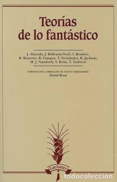 Libri di seconda mano: Teor&iacute;as de lo fant&aacute;stico- 9788476354537