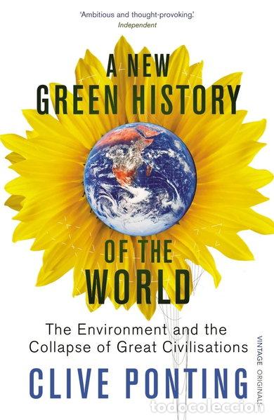 Livros em segunda m&atilde;o: A New Green History of the World- 9780099516682