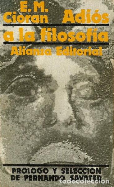 Livros em segunda m&atilde;o: Adi&oacute;s a la filosof&iacute;a y otros textos- 9788420617756