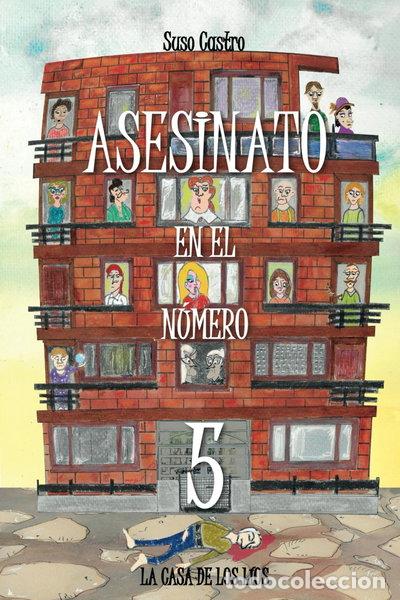 Livros em segunda m&atilde;o: Asesinato en el n&uacute;mero 5: La casa de los l&iacute;os- 9798878437363