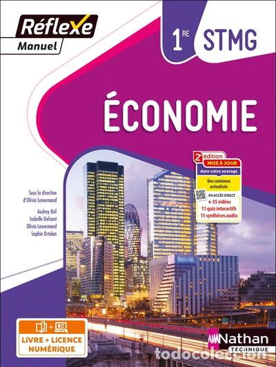 Libri di seconda mano: Economie 1re STMG- 9782095020576