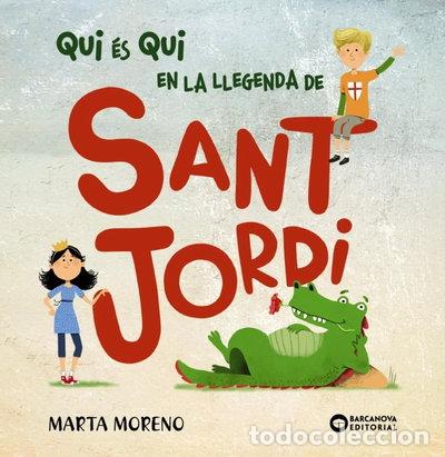 Libri di seconda mano: Qui &eacute;s qui en la llegenda de Sant Jordi- 9788448952914