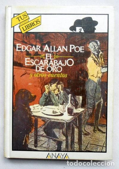 Libri di seconda mano: El escarabajo de oro y otros cuentos- 9788475250038