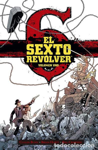 Libros: El Sexto Rev&oacute;lver 1- 9788467949278