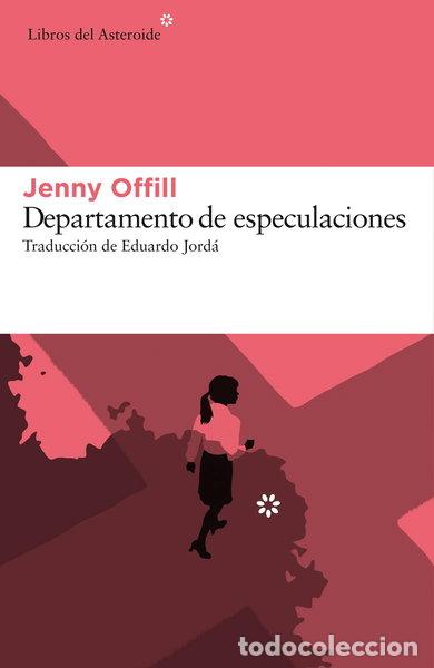 Libros: Departamento de especulaciones- 9788416213641