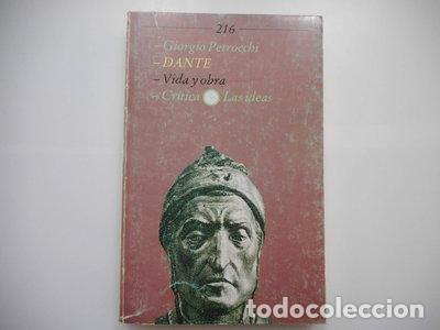 Libros: Dante, vida y obra- 9788474234718