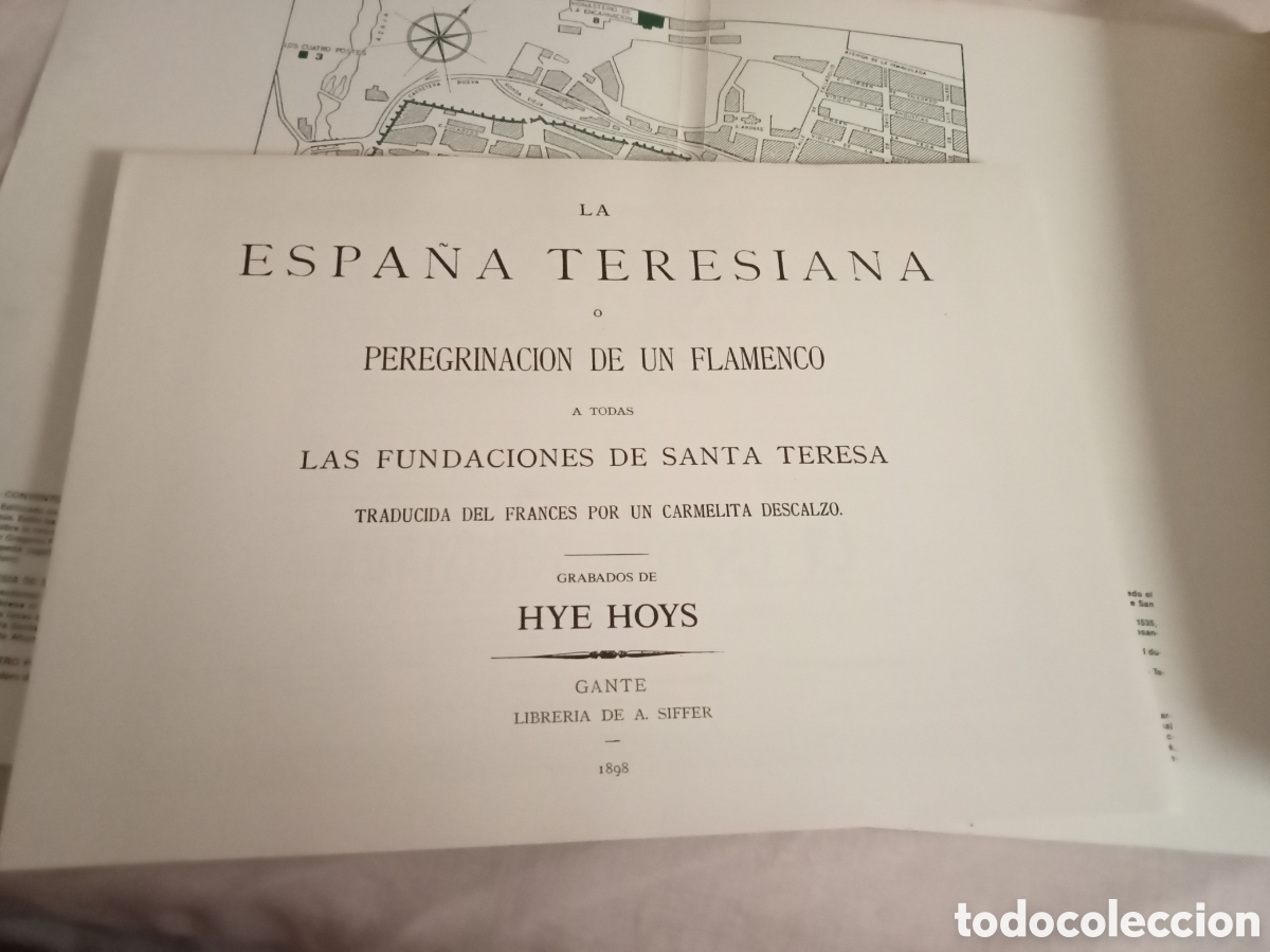 Libros: La Espa&ntilde;a teresiana. Facsimil 1990 - Foto 4