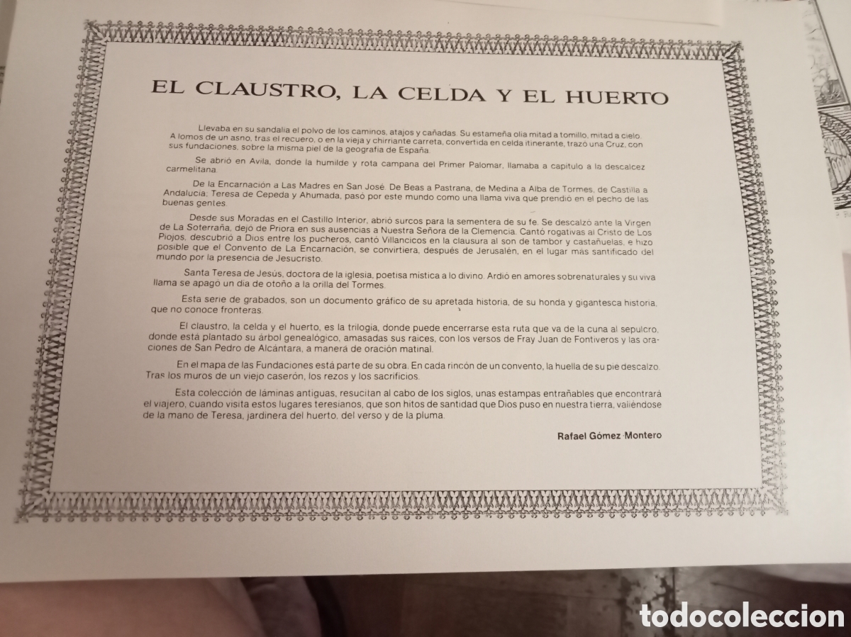 Libros: La Espa&ntilde;a teresiana. Facsimil 1990 - Foto 5