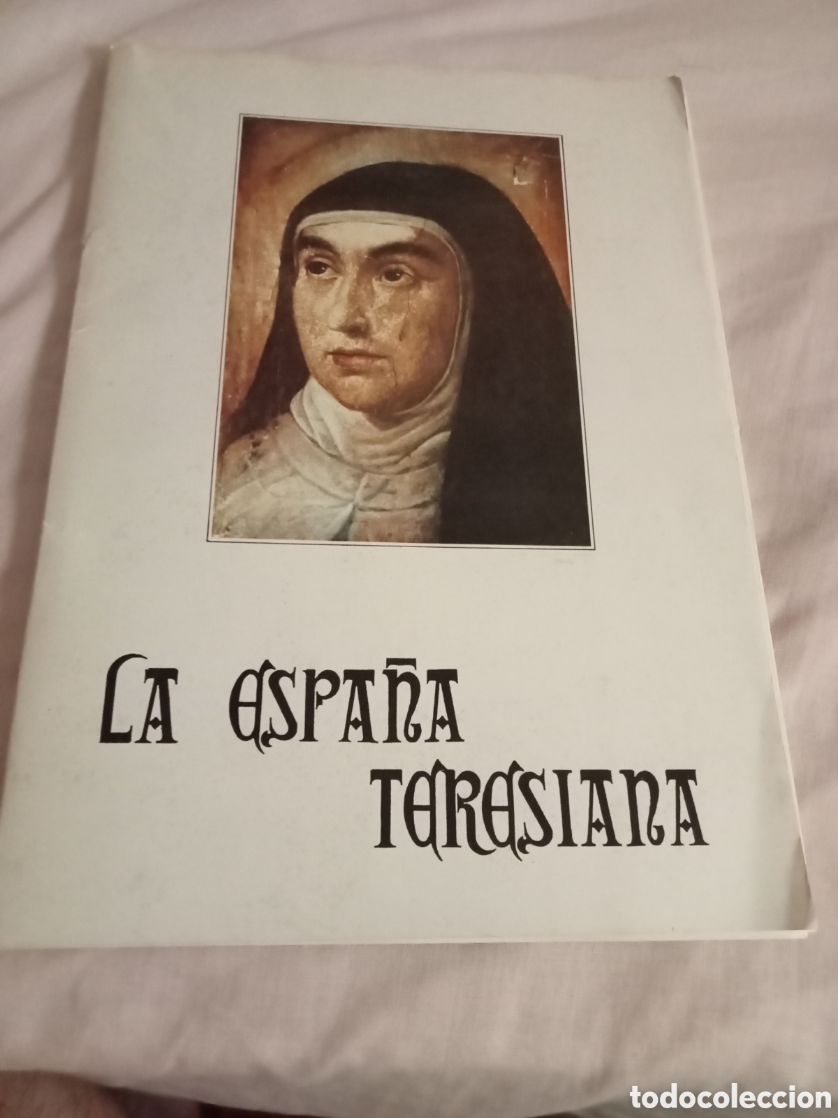 Libros: La Espa&ntilde;a teresiana. Facsimil 1990 - Foto 1