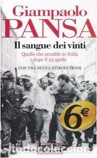 Libros: Il sangue dei vinti- 9788860610928