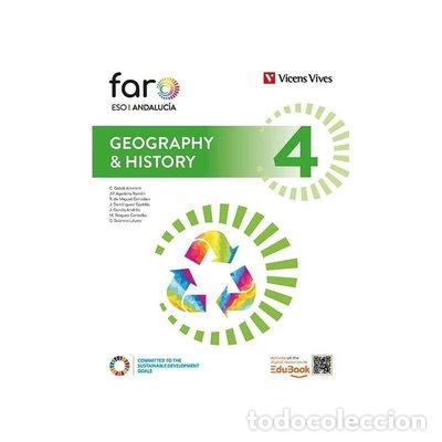 Libros: Geography & History 4. Andaluc&iacute;a (Faro)- 9788411933759