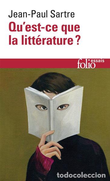 Libros: Qu'est-ce que la litt&eacute;rature ?- 9782070323067