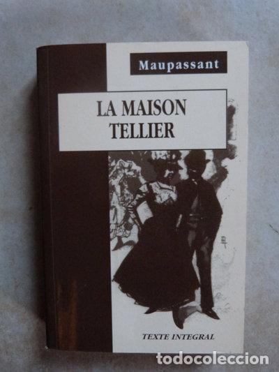 books: La maison Tellier- 9782015135021