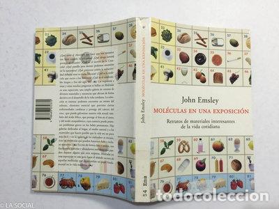 books: Mol&eacute;culas en una exposici&oacute;n- 9788483072370