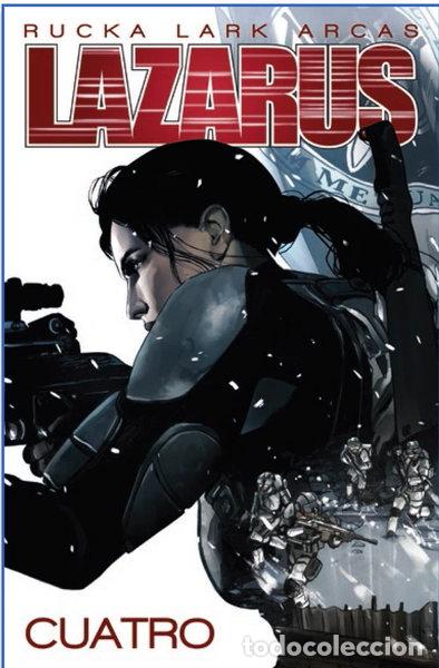 books: LAZARUS 4- 9788467923636