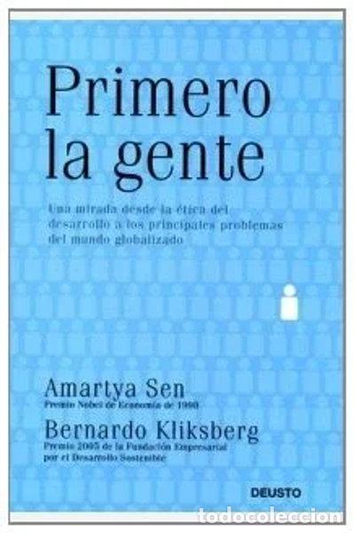 books: Primero la gente- 9788423425839