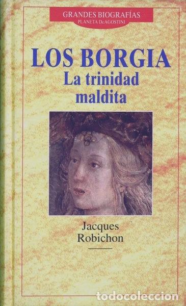 B&uuml;cher: Los Borgia: La trinidad maldita- 9788439538257