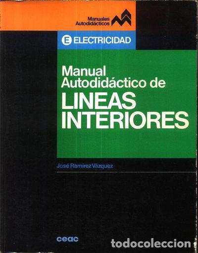 B&uuml;cher: Manual autodid&aacute;ctico de l&iacute;neas interiores- 9788432962226