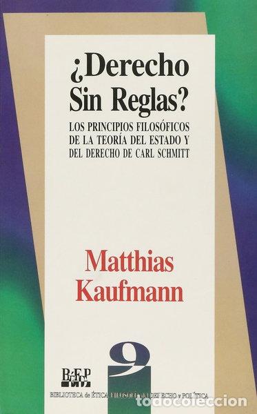 B&uuml;cher: &iquest;Derecho Sin Reglas?- 9789684761513