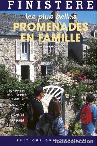 B&uuml;cher: Finist&egrave;re les plus belles promenades en famille- 9782737325595