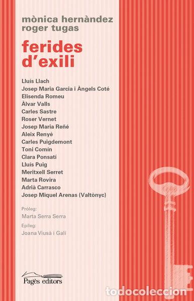 Libros: Ferides d'exili- 9788413032528
