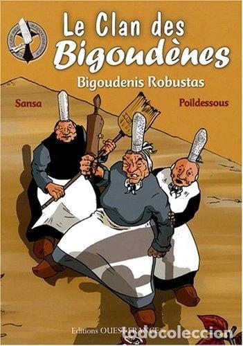 Libros: Bigoudenis Robustas- 9782737342431