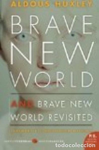 Libros: Brave New World and Brave New World Revisited- 9780060776091