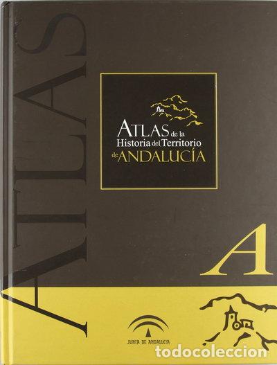 Libros: Atlas de la historia del territorio de Andaluc&iacute;a- 9788475952093