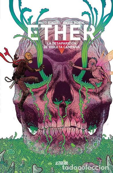Libri di seconda mano: Ether 3. La desaparici&oacute;n de Violeta Campana- 9788418215025