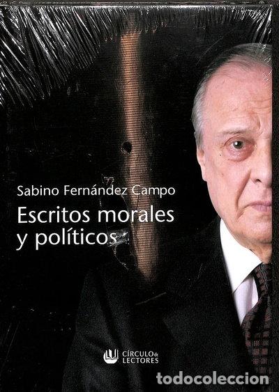 Libri di seconda mano: Escritos morales y pol&iacute;ticos- 9788422696629